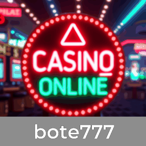Cadastro na bote777