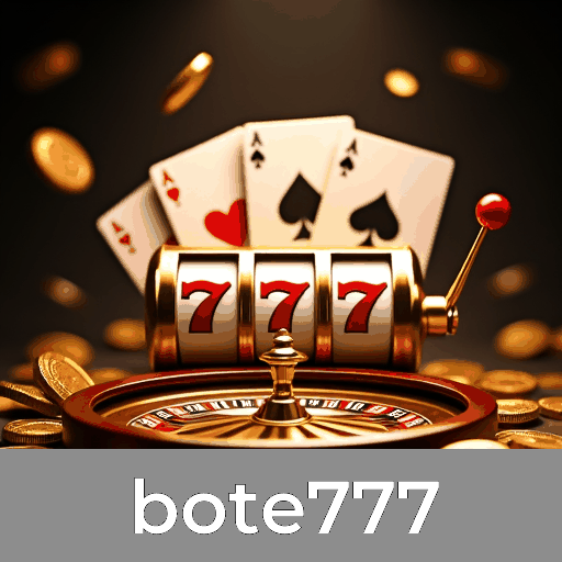 Cadastro na bote777