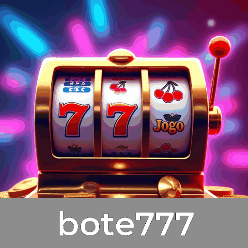 Cadastro na bote777